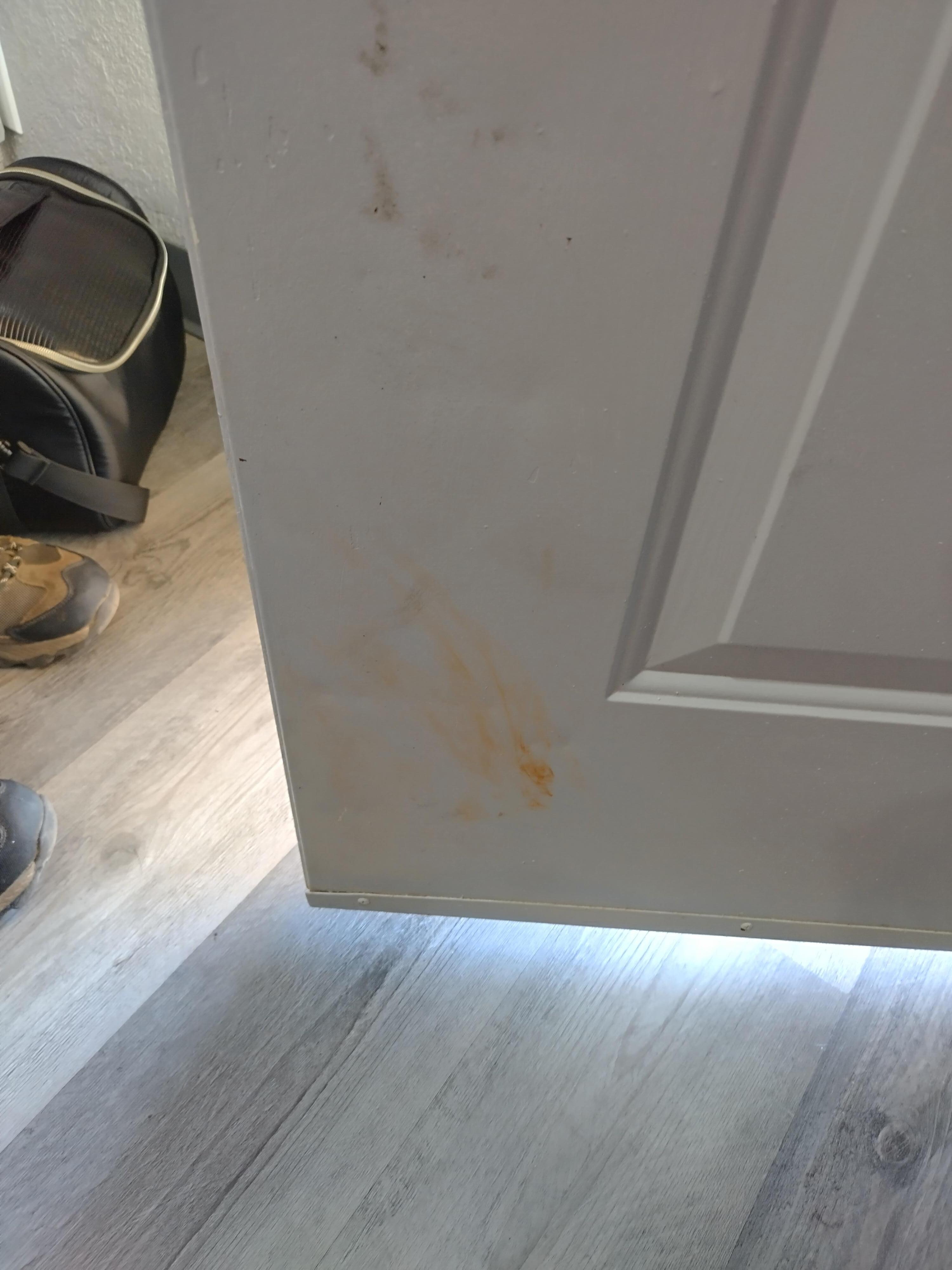 BLOOD ON THE DOOR