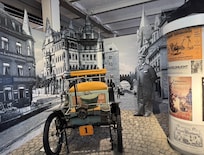 Im Museum des AWE (Automobil Werk Eisenach)