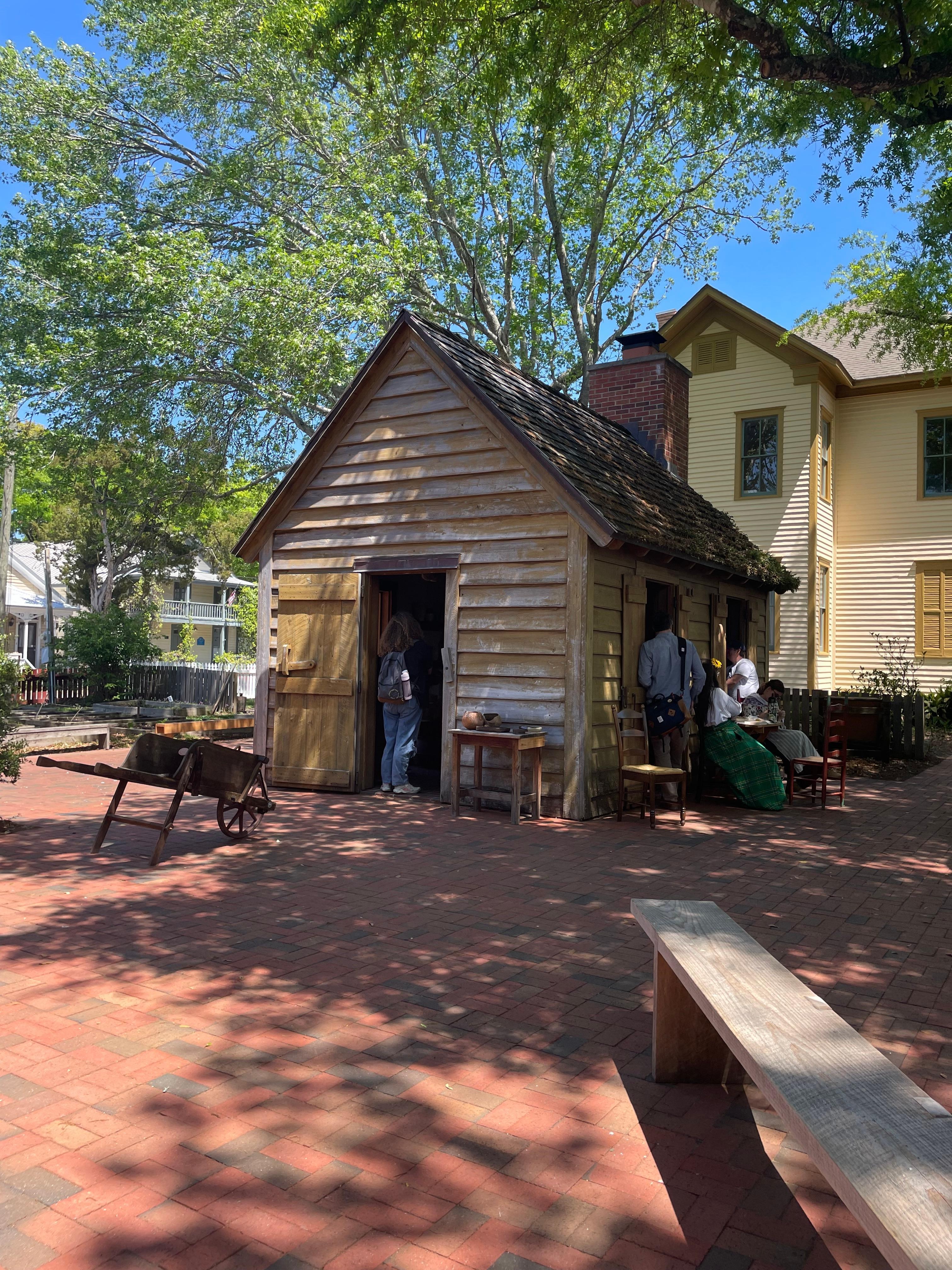 Photo from the tour.  Tickets were inexpensive and included other museums within the downtown area. Tickets good for seven days so plenty of time to enjoy. Well worth the  price. 