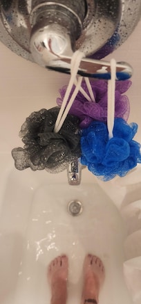 Shower not draining.
