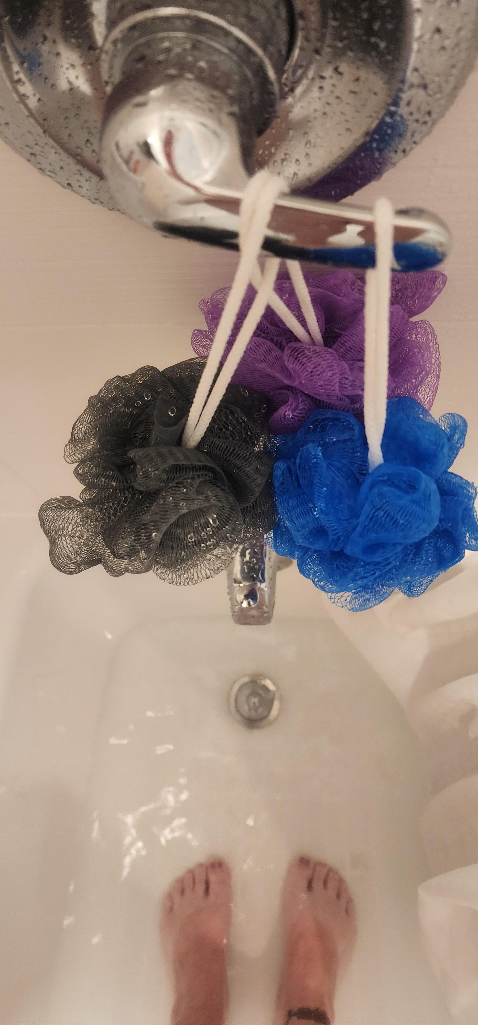 Shower not draining.