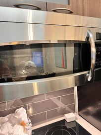 Microwave is not user friendly.