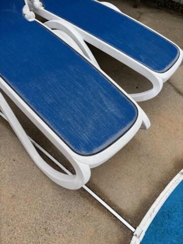 rotted chairs
