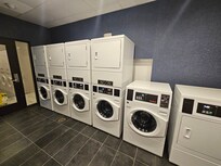 Laundry room for guests