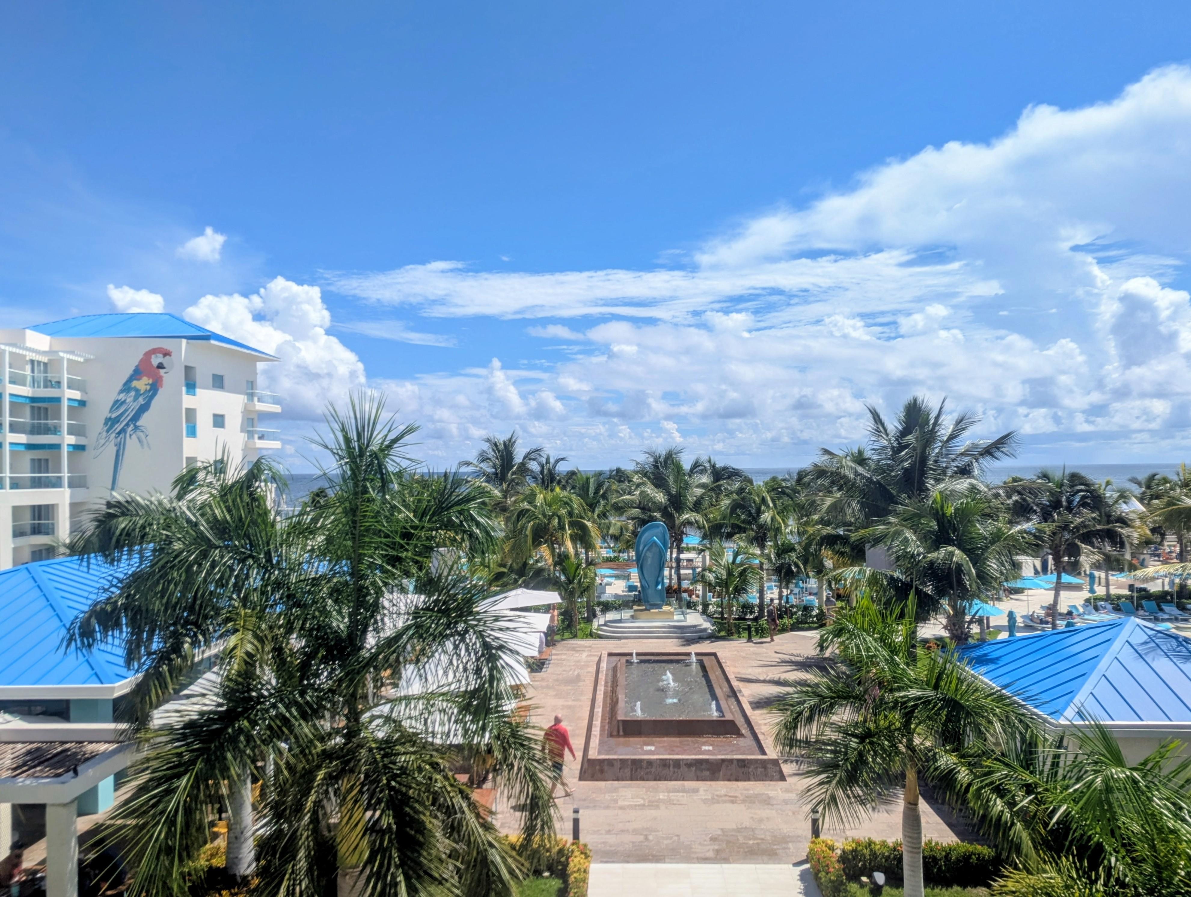 View from Center of Level 3