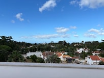 View from upstairs bedroom