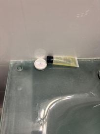 This is what we walked into. Nothing replaced.