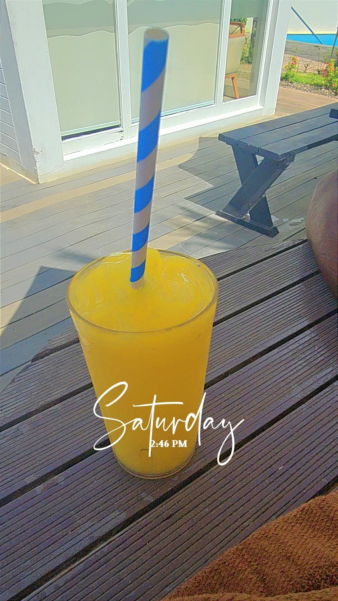 Mango daiquiri 