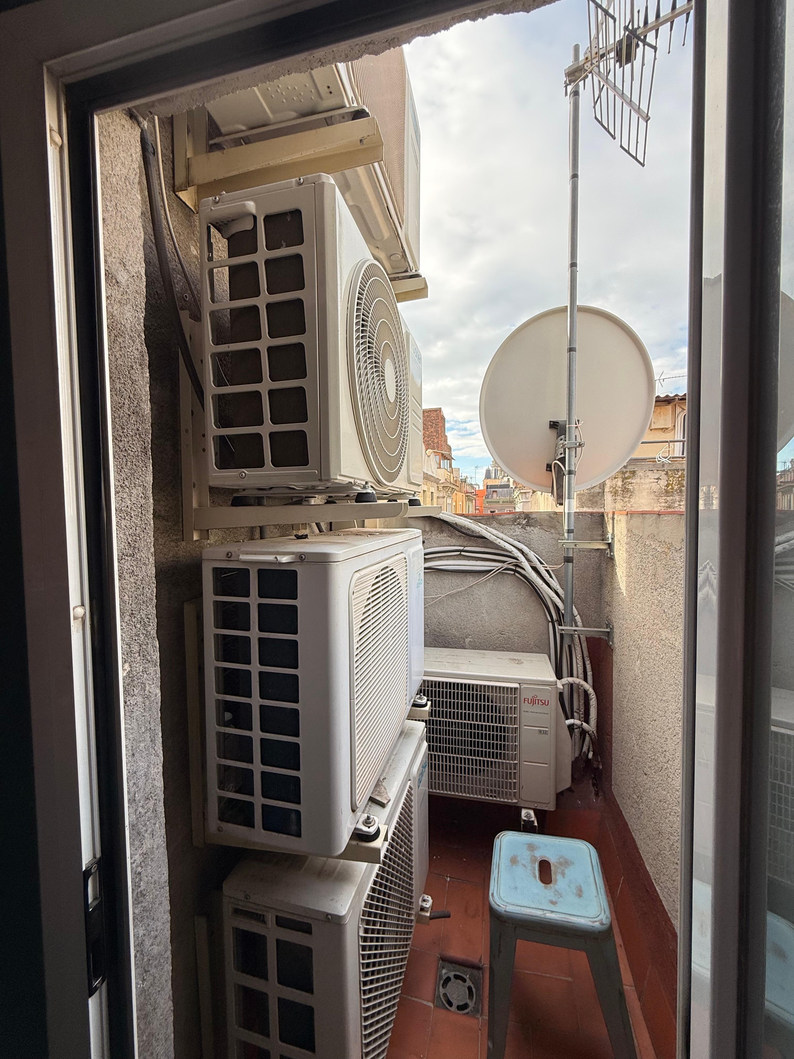 Most ugly balcony ever.