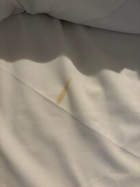 Bed Sheets not clean