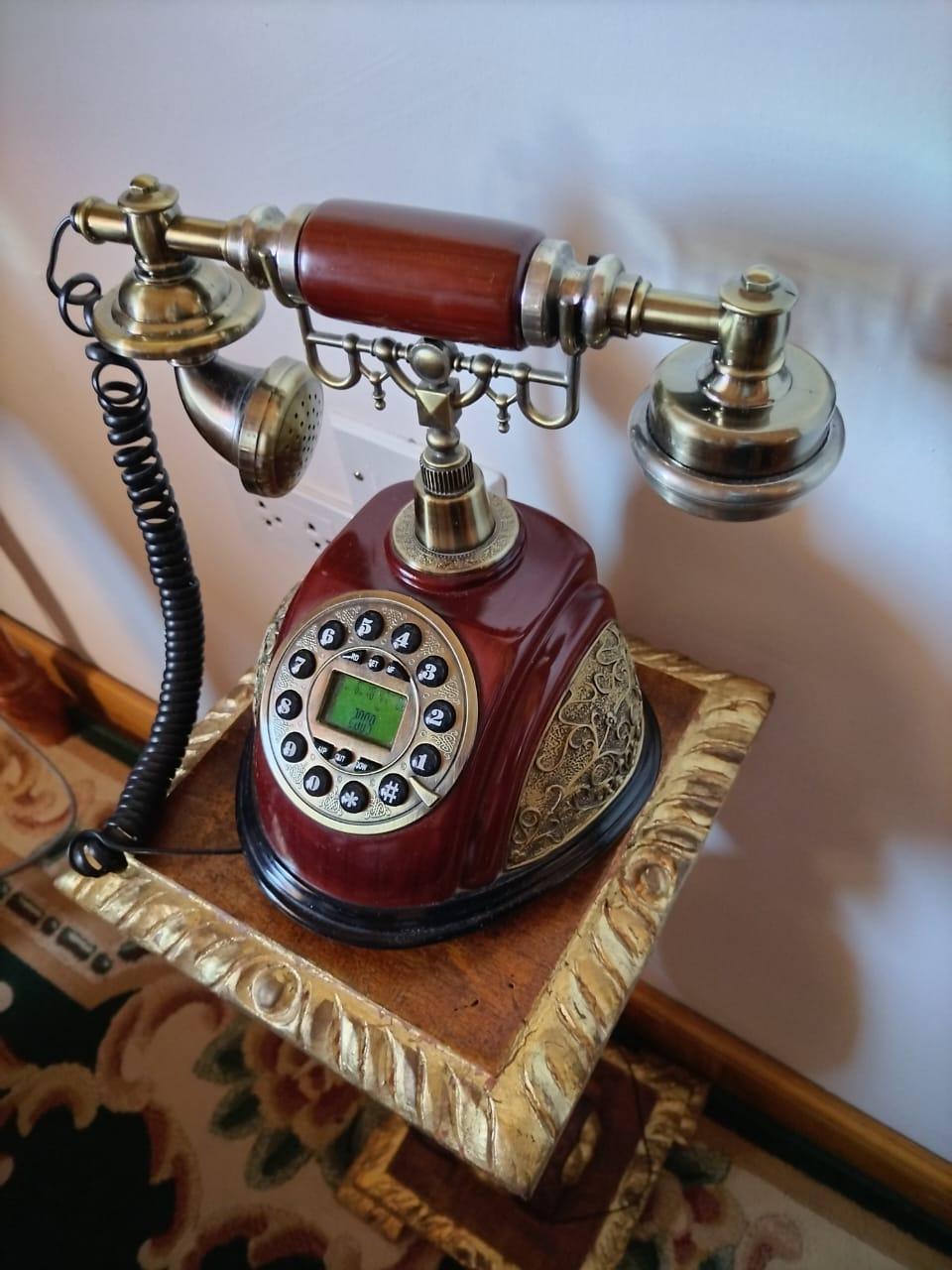 Room phone.