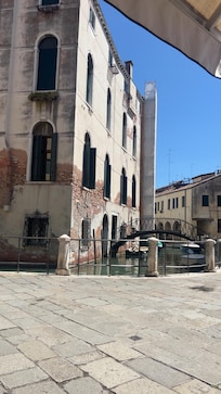 Outside view of suite