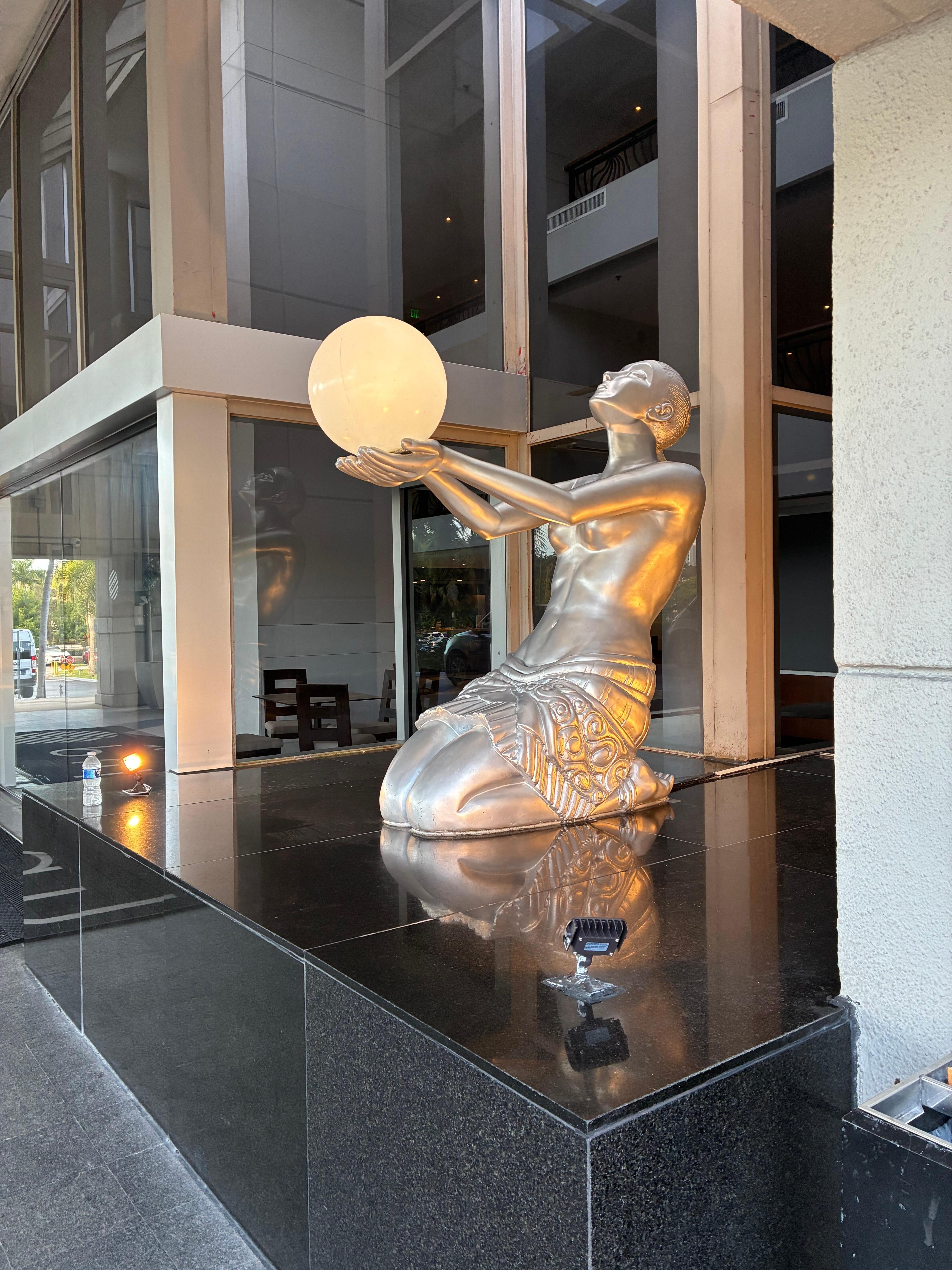Front Lobby entrance
