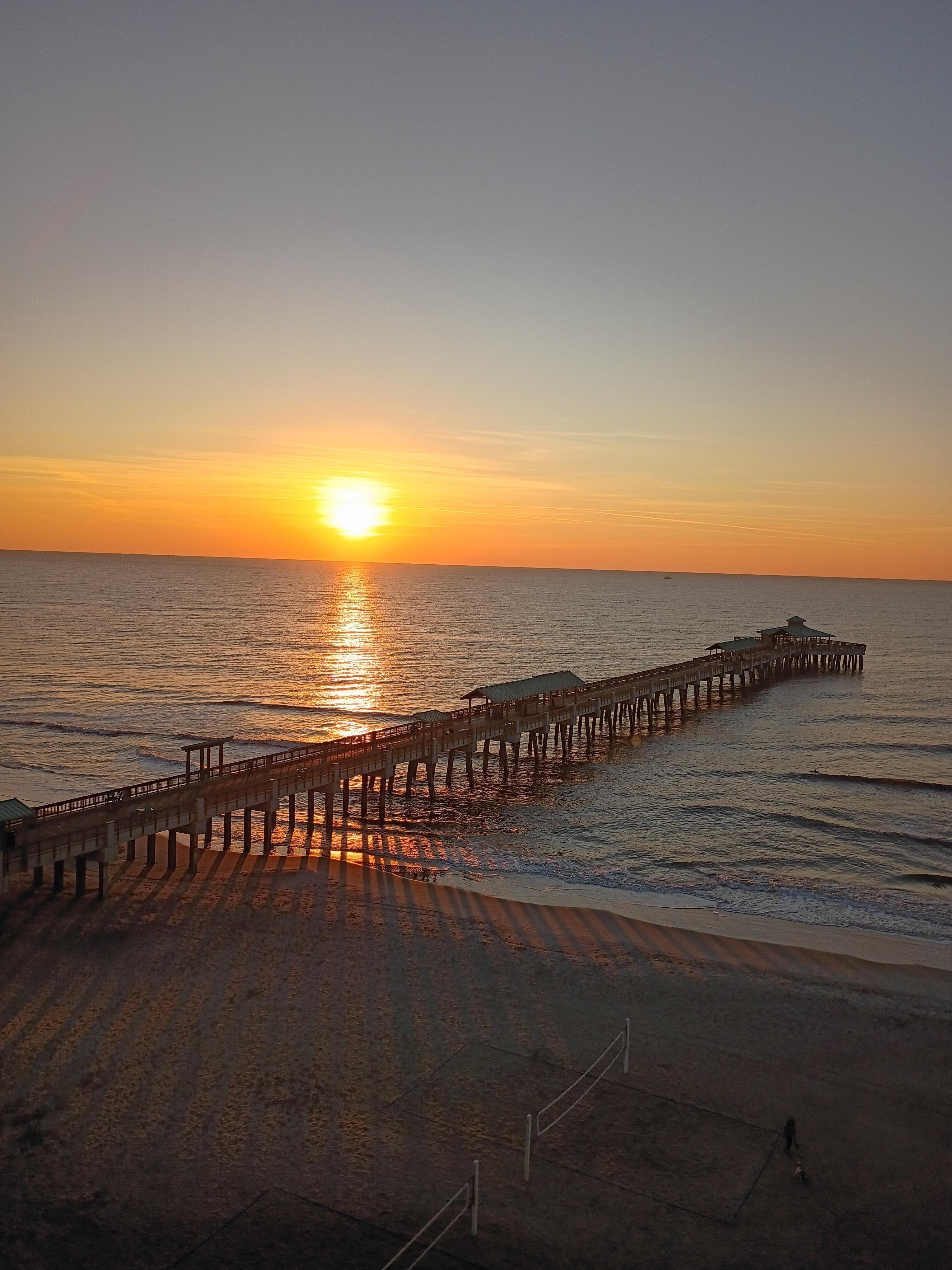 View from the room balcony