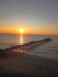View from the room balcony
