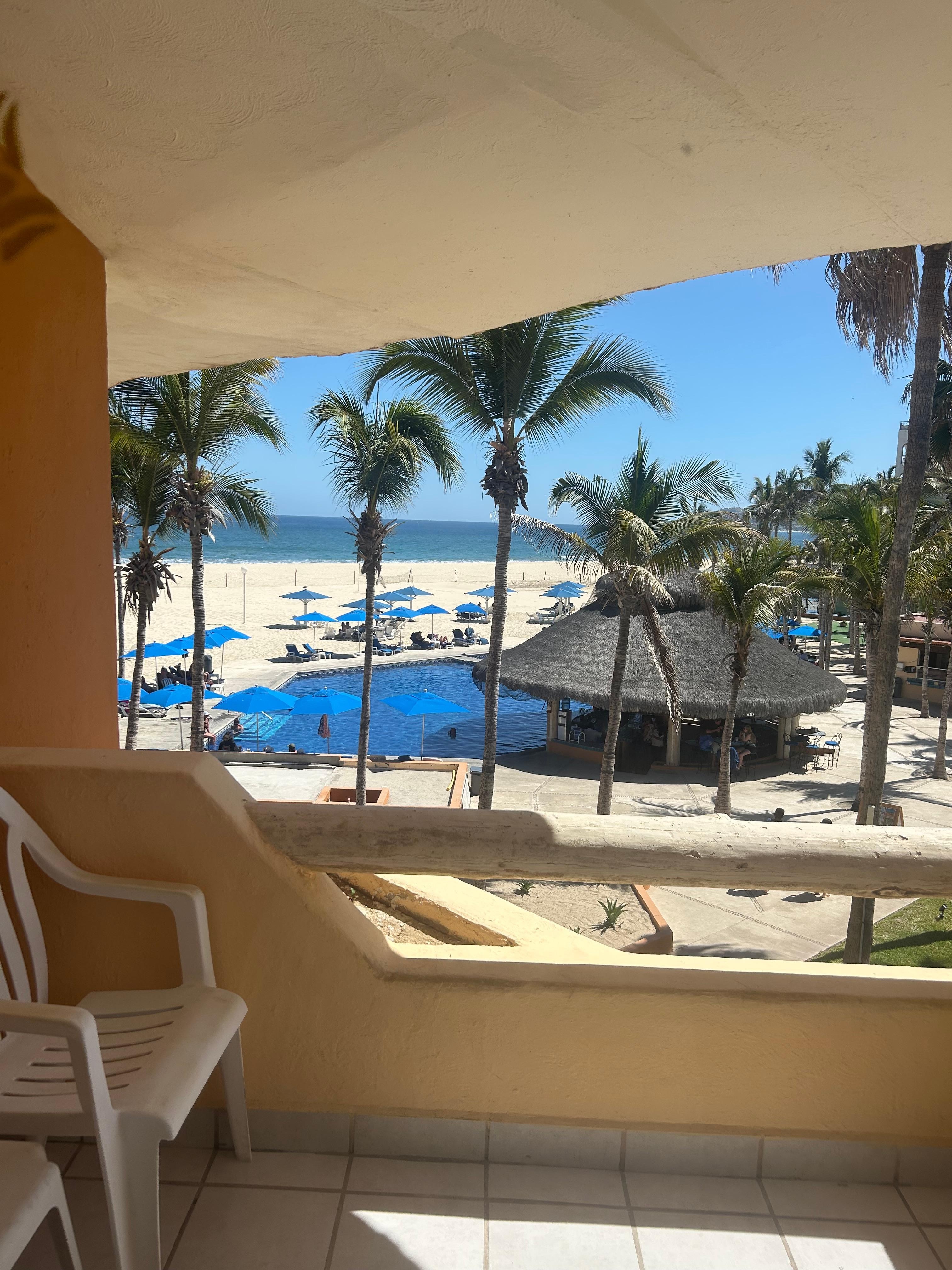 View from my balcony