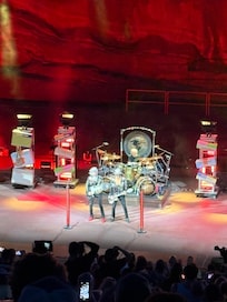 ZZ Top at red rocks