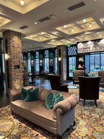 The lobby