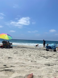 Carlsbad beach