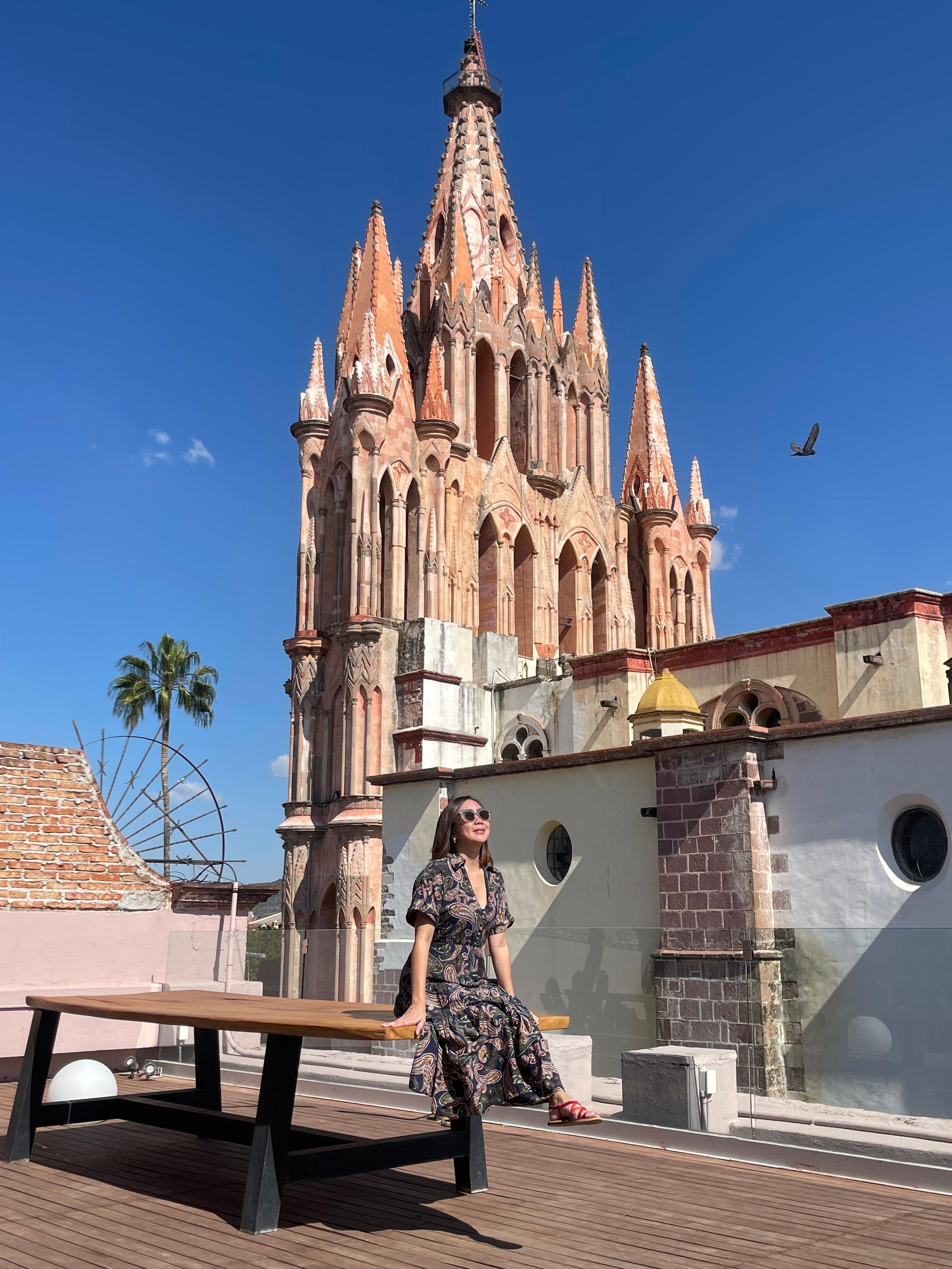 Roof top was my favorite place!