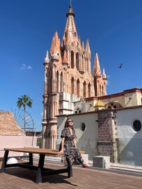 Roof top was my favorite place!