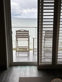 Looking out from my room