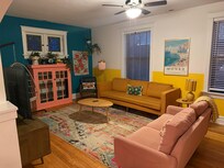 Great vibes and cozy