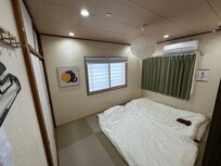 Traditional Futon bed
2nd Floor, 2 Rooms