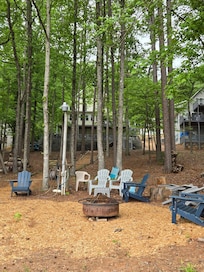 Peaceful setting
