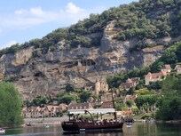 Le village de La Roque Gageac