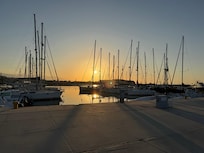 Harbour at Rethymno