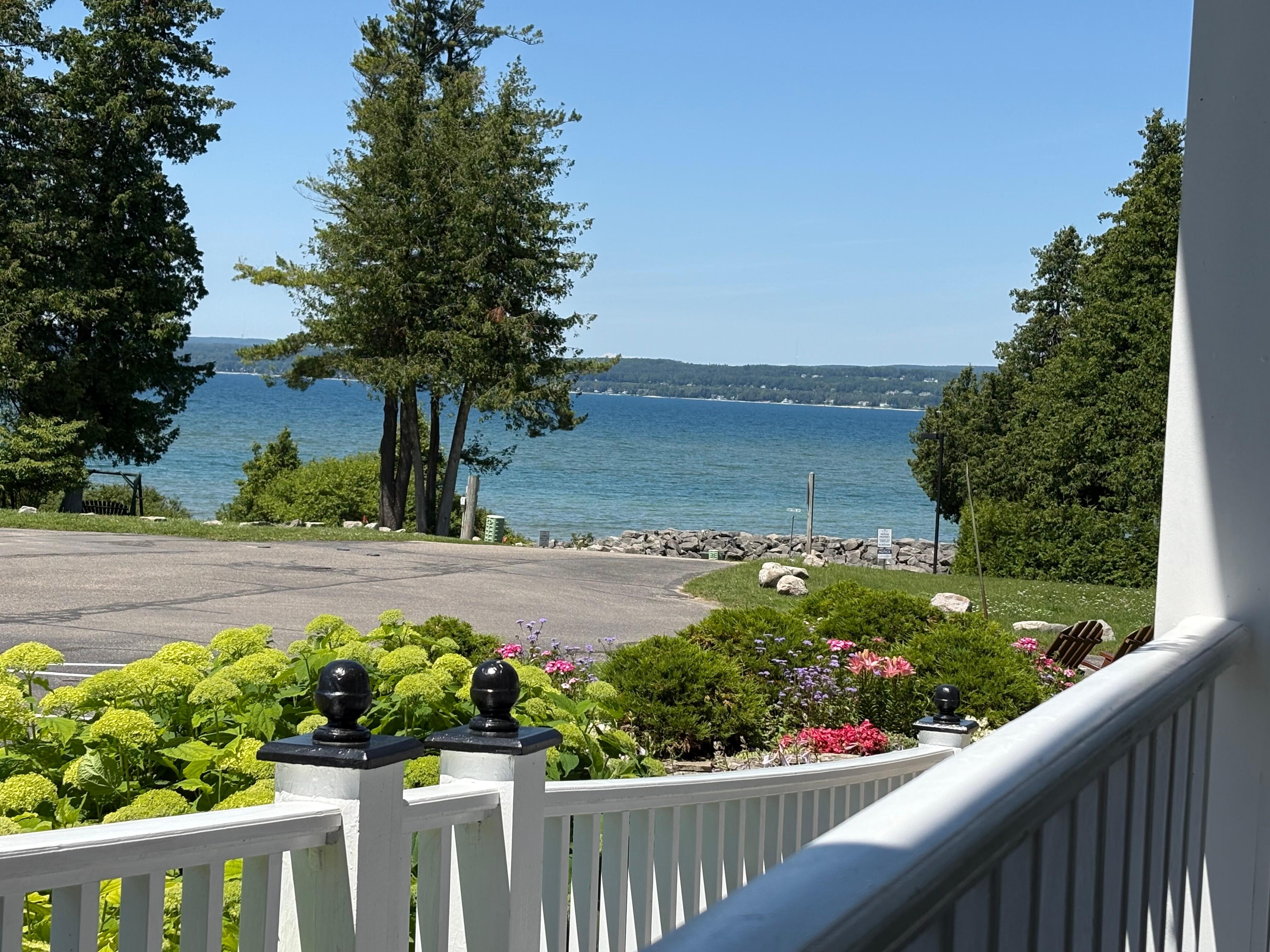 View from porch