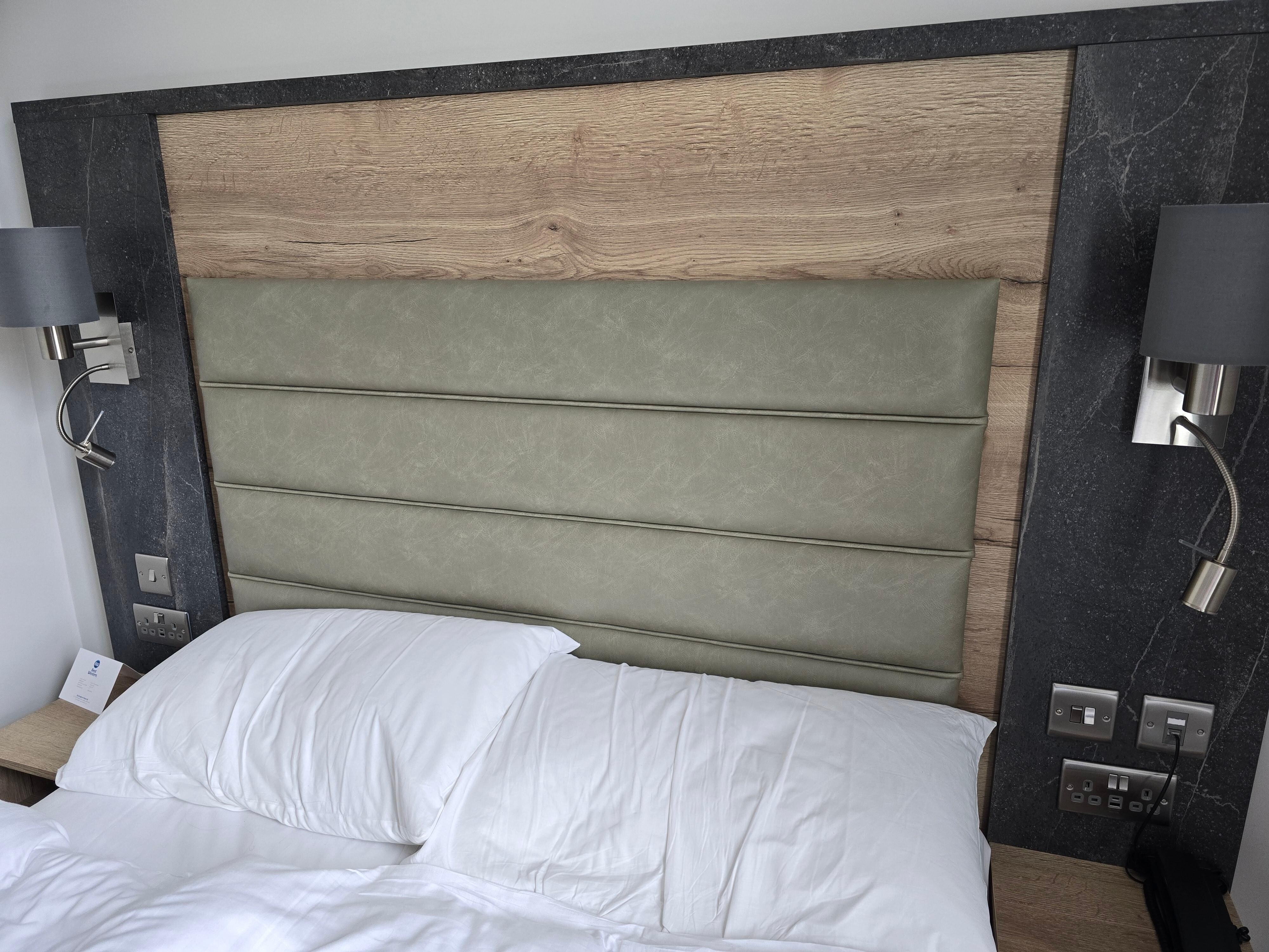 Double bed