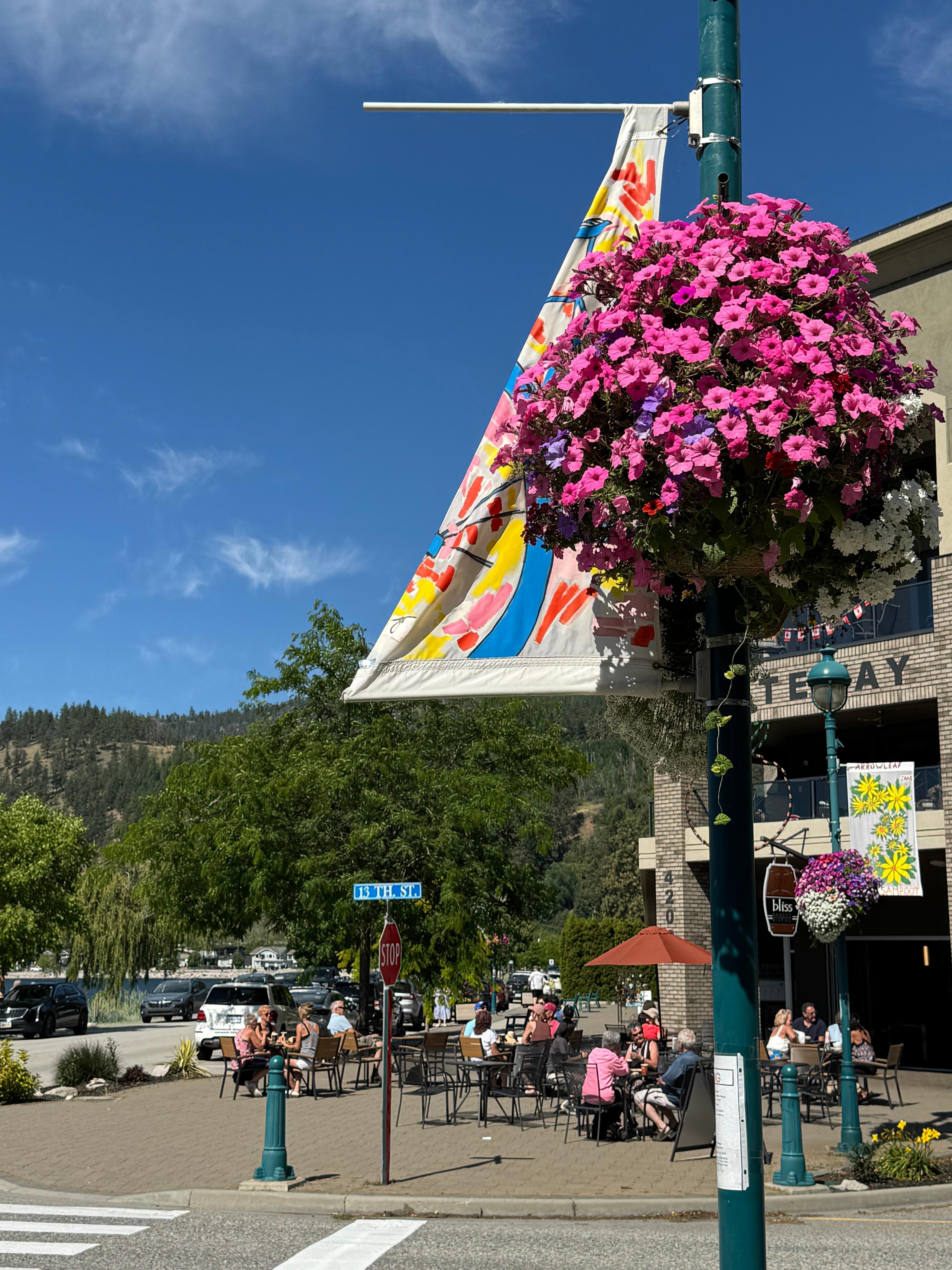 Downtown Peachland - Bliss Bakery