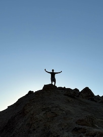 Historic Railroad Hiking Trail in Boulder City, NV.