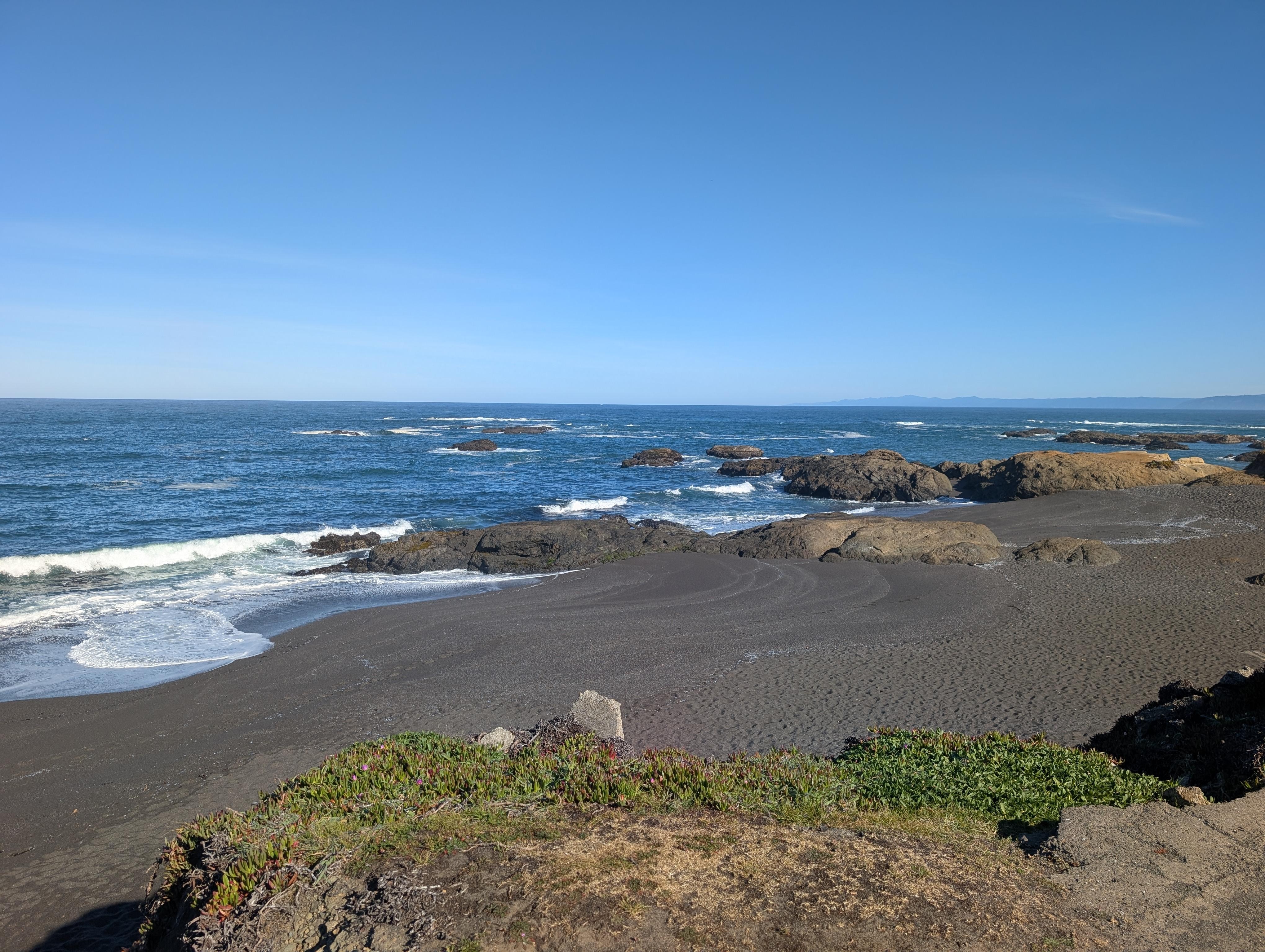 Easy walk to the beach