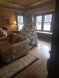 Even a Christmas tree!