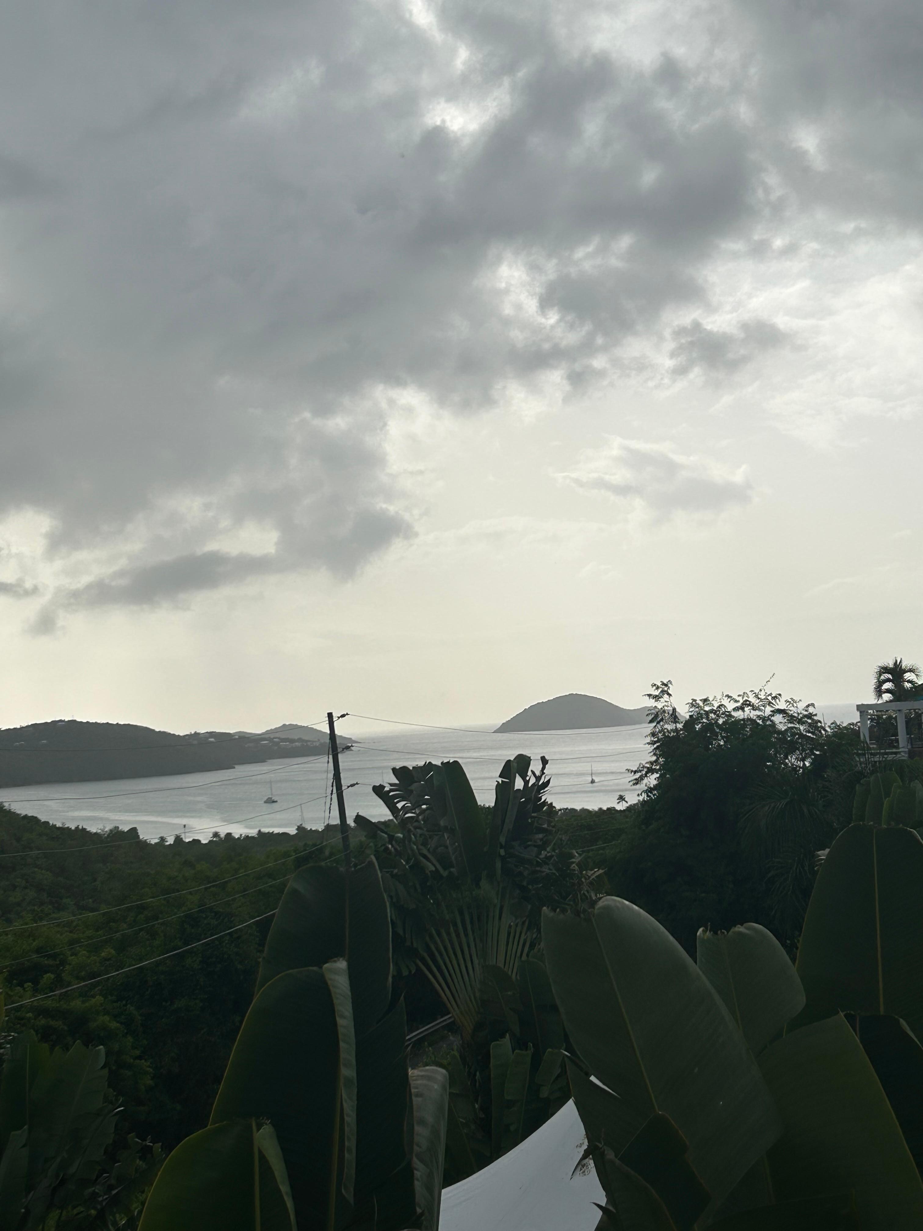 View from room.