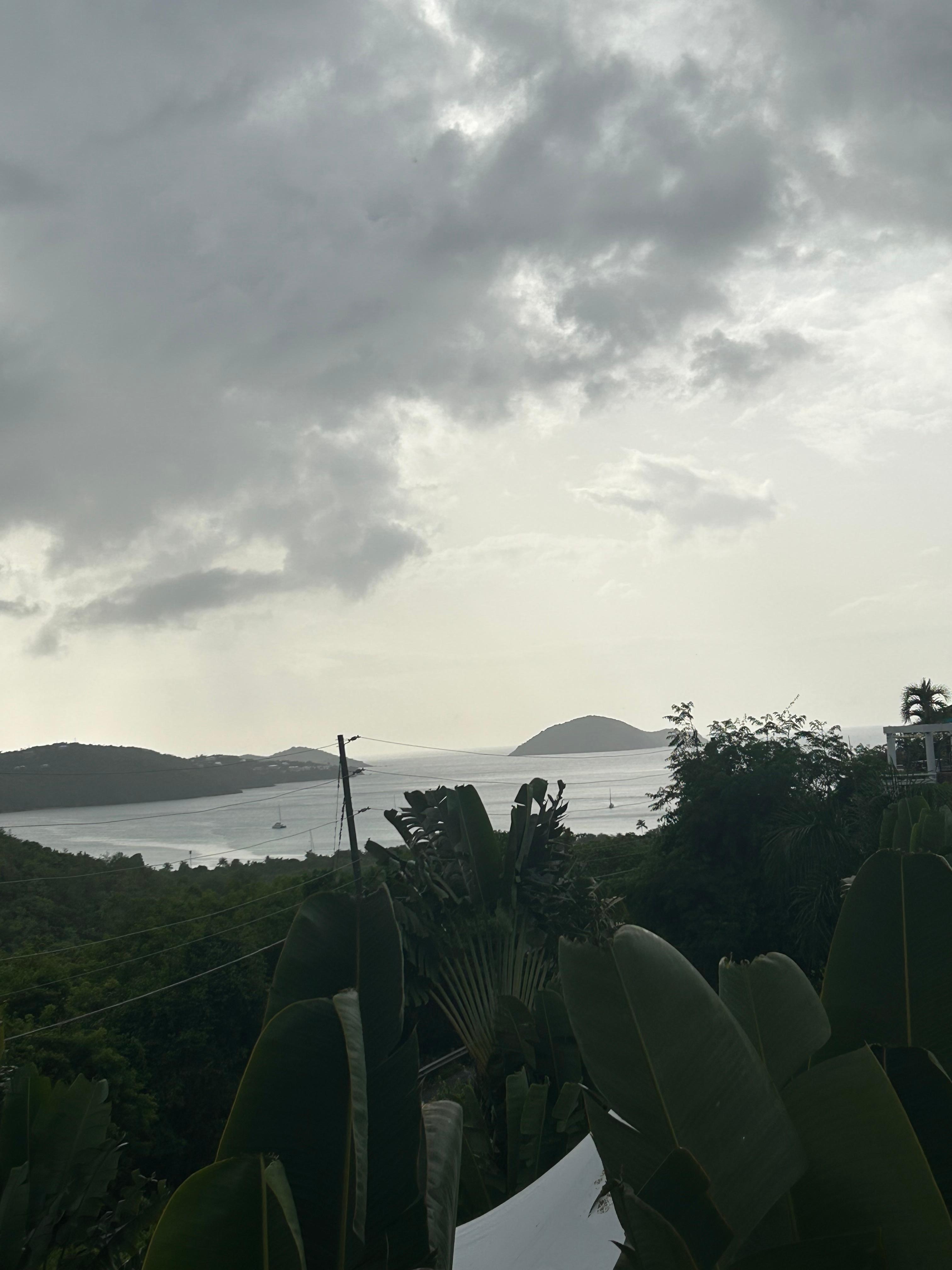 View from room.