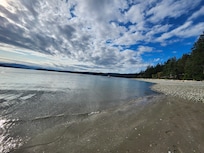 No name beach across the street