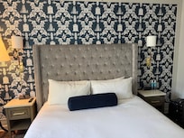 Our room on the 8th floor.