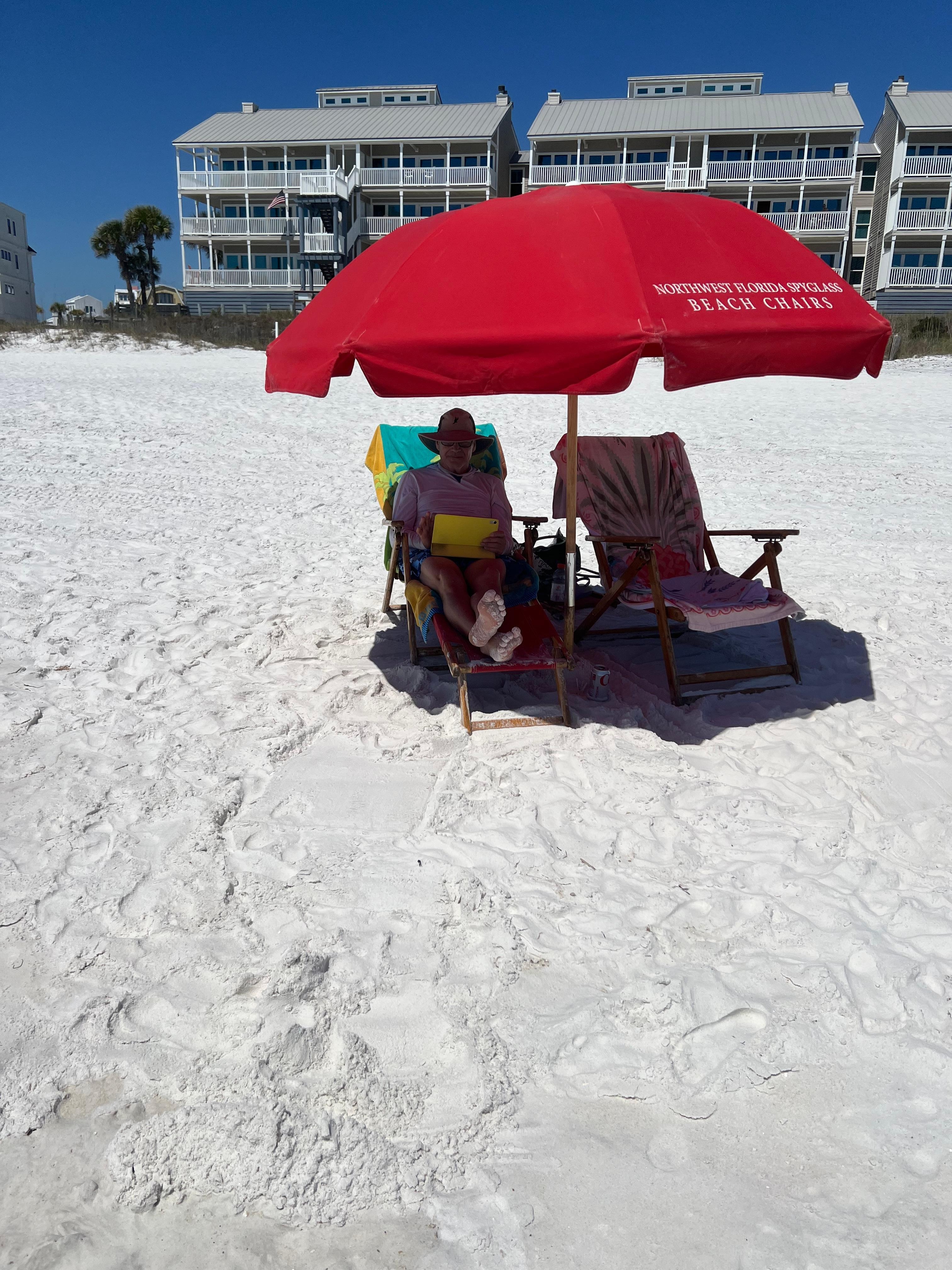 All set up and ready daily.