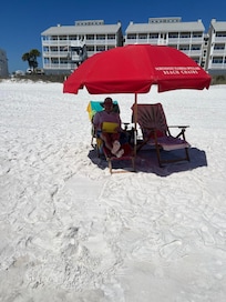 All set up and ready daily.