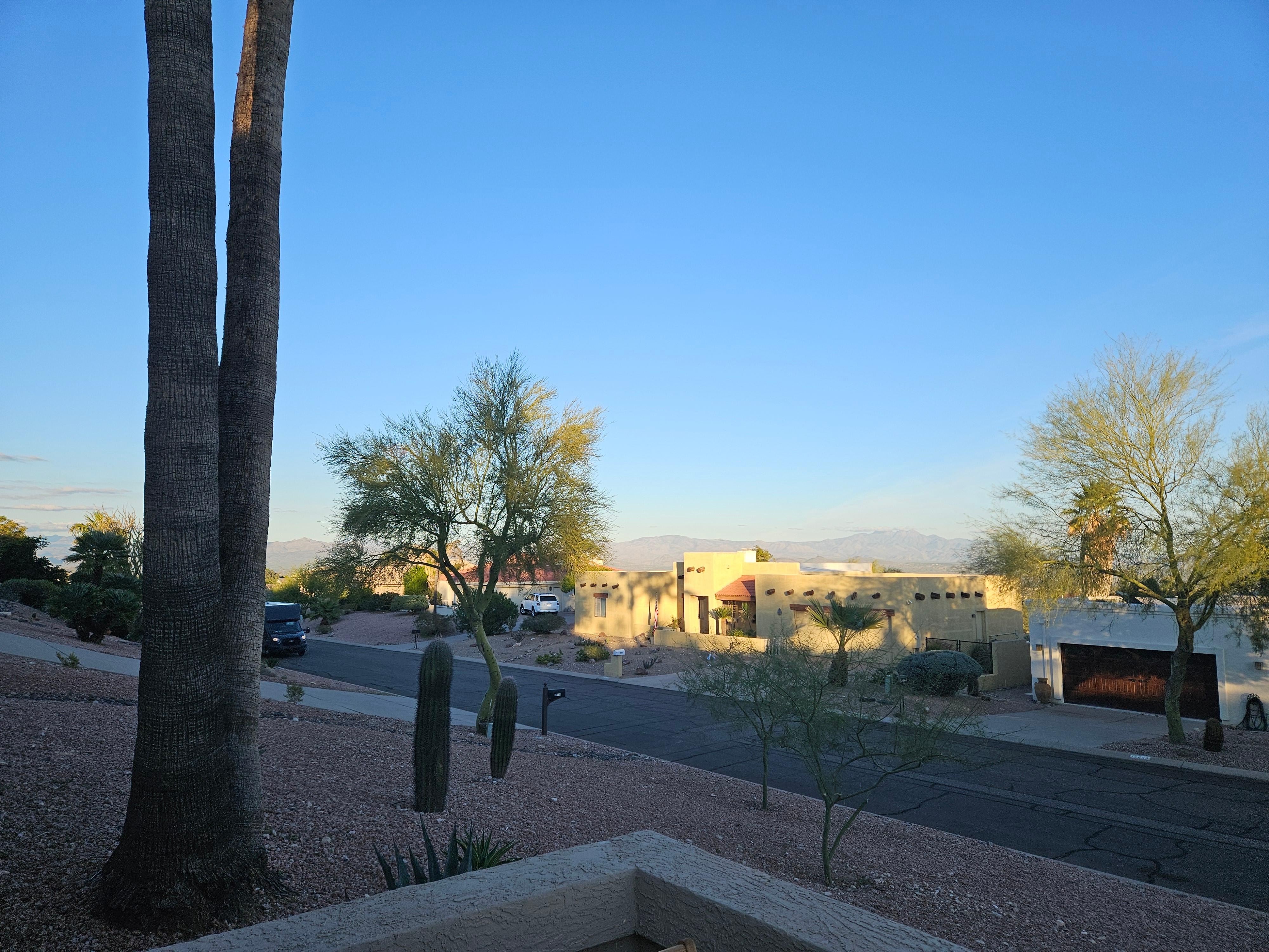 View from the living room