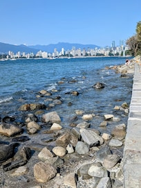 City view from Kitsilano