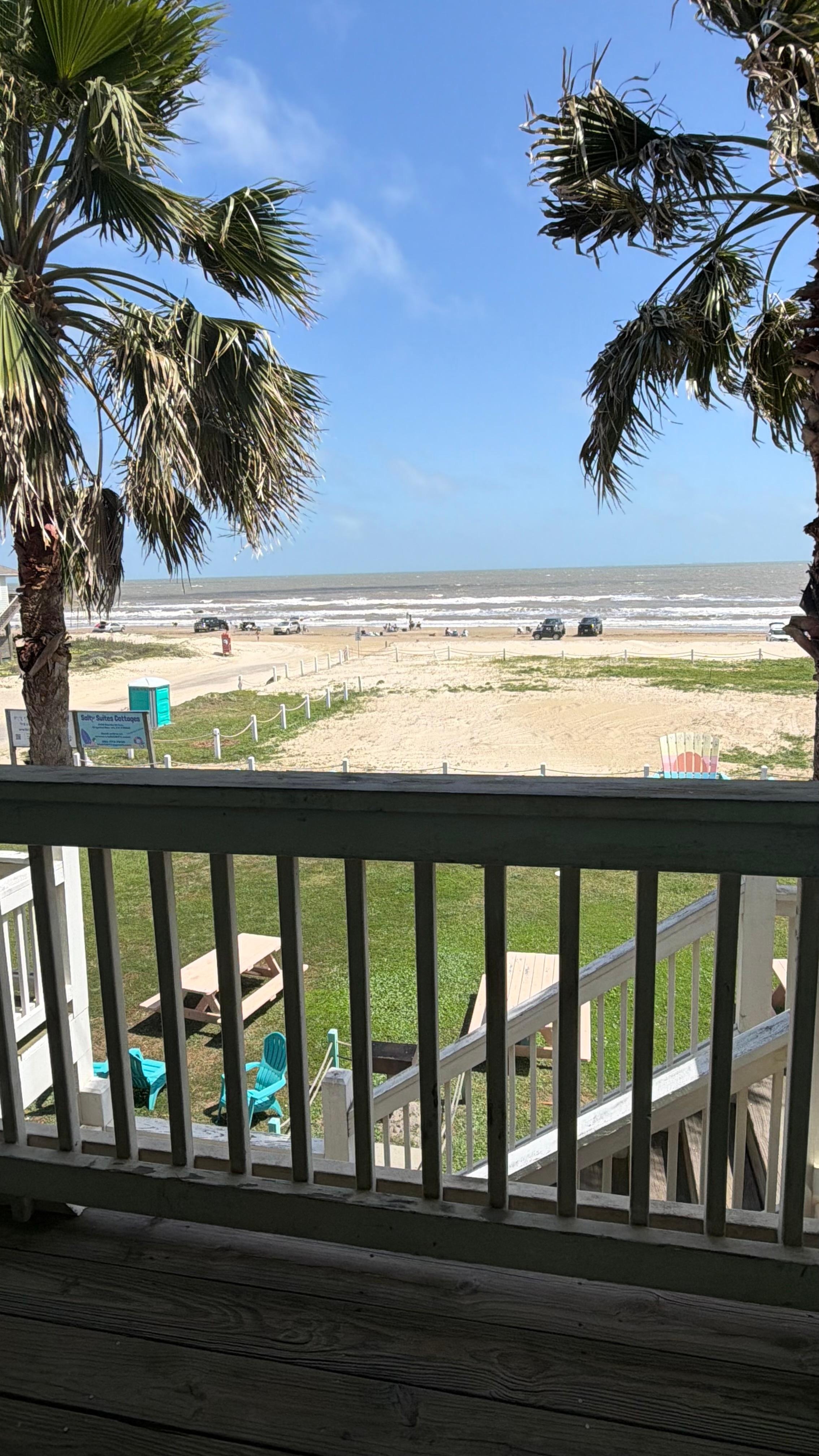 Your view from patio 