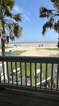 Your view from patio