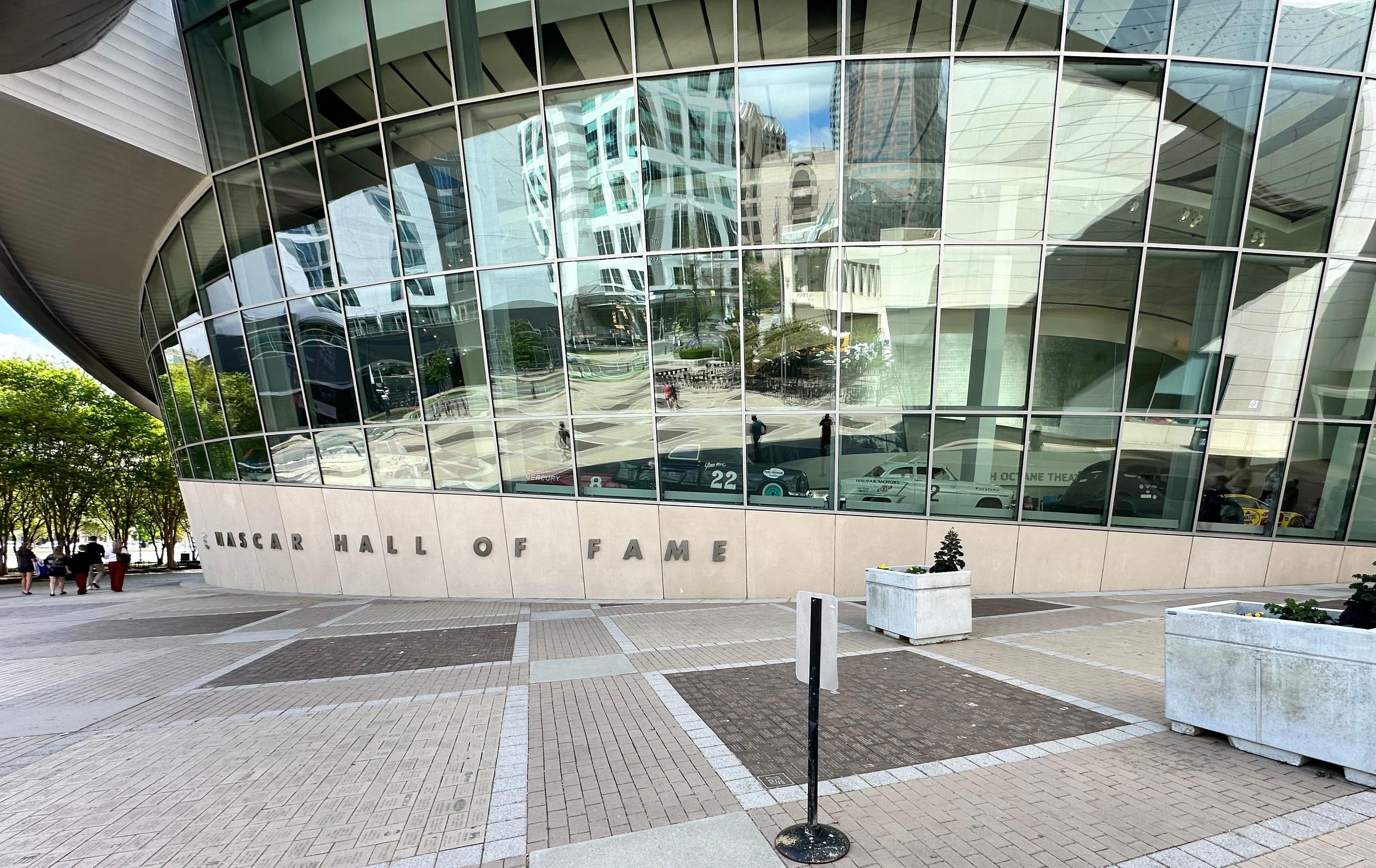 NASCAR hall of fame