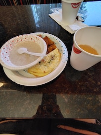 3rd day the egg option was different. I was hoping to find boiled eggs.