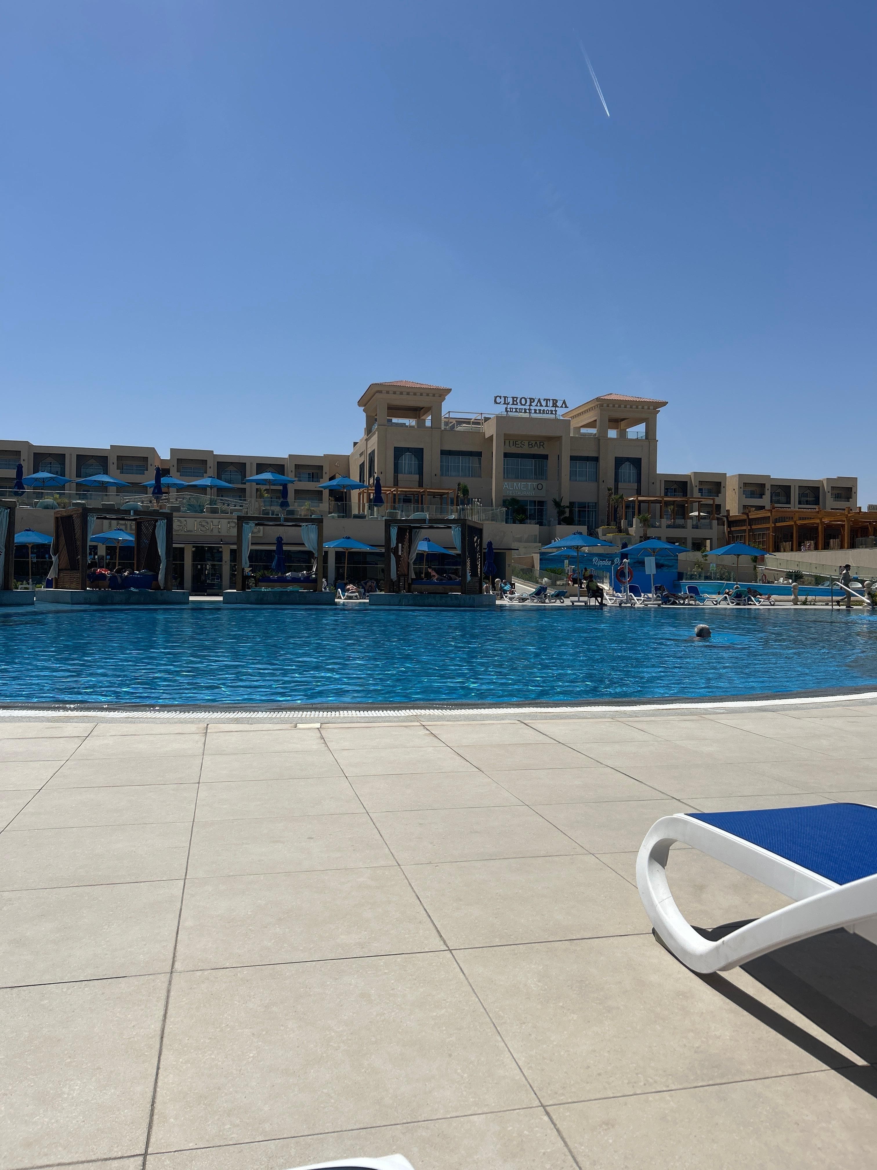 One of the pools. 